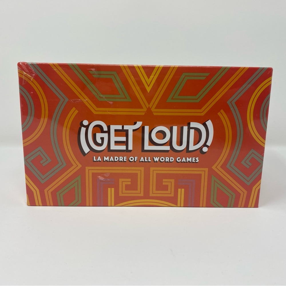 Tragos Get Loud - The Bilingual Guessing Word Game
Celebrates Latino Culture NEW